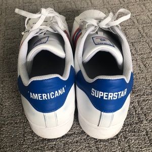 Adidas Americana Superstar size 10